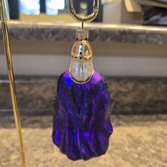 CHRISTOPHER RADKO "THE BISHOP" 95-127-0 Ornament - Picture 2 of 4